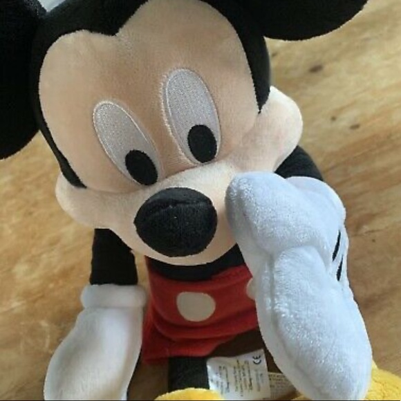 Disney Mickey Mouse 17” Classic Plush Authentic - Picture 9 of 11